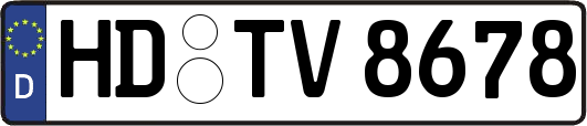 HD-TV8678