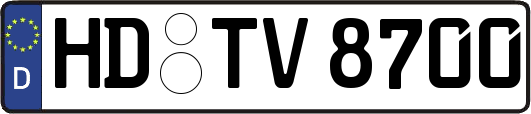 HD-TV8700