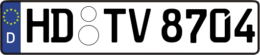 HD-TV8704