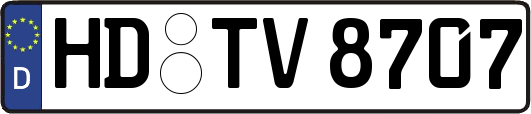 HD-TV8707