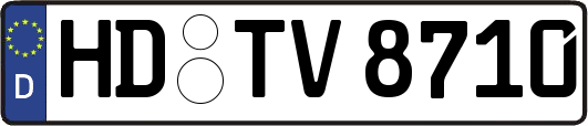 HD-TV8710