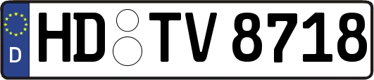 HD-TV8718