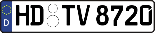 HD-TV8720