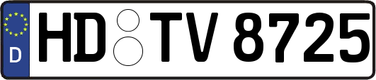 HD-TV8725