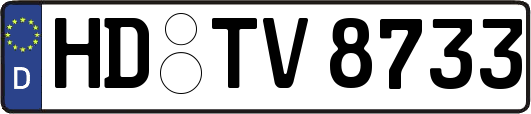 HD-TV8733