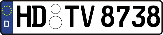 HD-TV8738