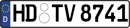 HD-TV8741