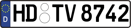 HD-TV8742