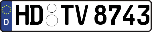 HD-TV8743