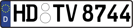 HD-TV8744