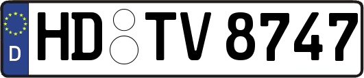 HD-TV8747