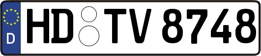 HD-TV8748