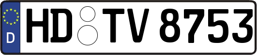 HD-TV8753