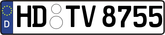 HD-TV8755
