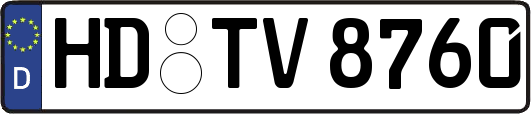 HD-TV8760