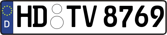 HD-TV8769