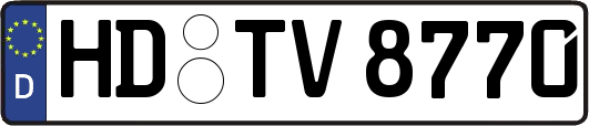 HD-TV8770