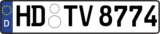HD-TV8774