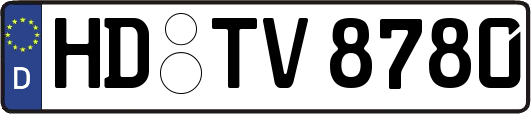 HD-TV8780
