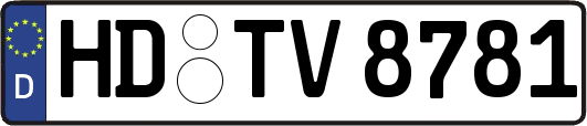 HD-TV8781