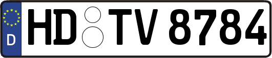 HD-TV8784