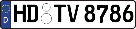 HD-TV8786