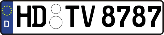 HD-TV8787