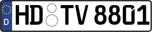 HD-TV8801