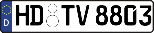 HD-TV8803