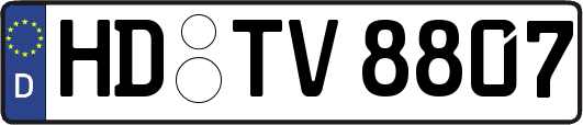 HD-TV8807