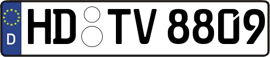 HD-TV8809