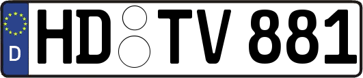 HD-TV881