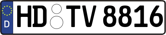HD-TV8816