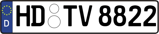 HD-TV8822