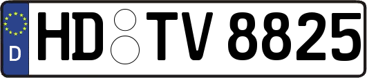 HD-TV8825