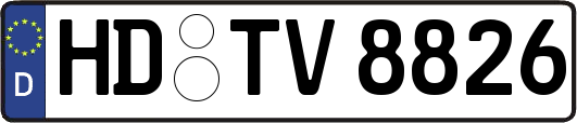 HD-TV8826