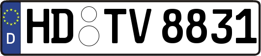 HD-TV8831