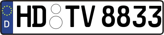 HD-TV8833