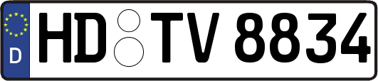 HD-TV8834