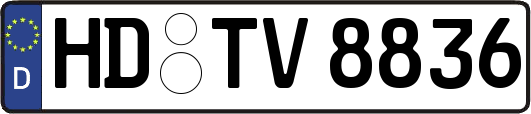 HD-TV8836