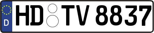 HD-TV8837