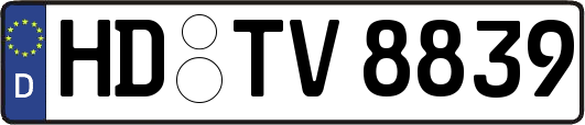 HD-TV8839