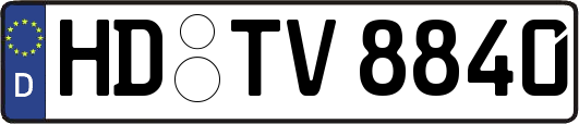 HD-TV8840