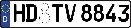 HD-TV8843
