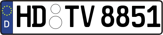 HD-TV8851