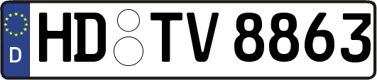 HD-TV8863