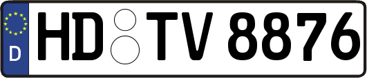 HD-TV8876