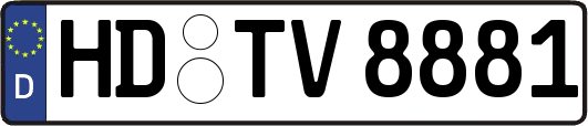 HD-TV8881