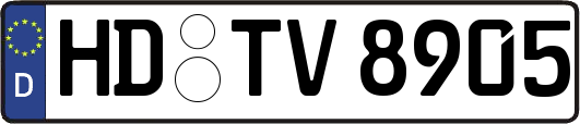 HD-TV8905