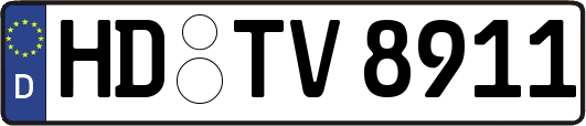 HD-TV8911